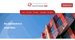 Desktop Screenshot of mdtf-welt.de